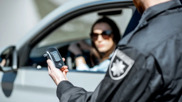 DUI Breathalyzer results