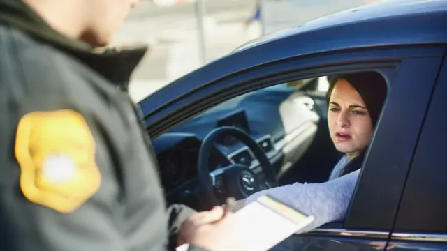 DUI Checkpoint