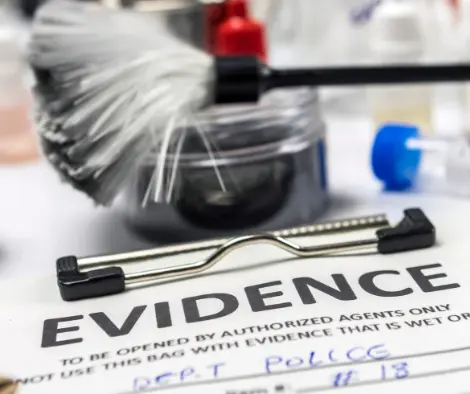 Role of Forensic Evidence